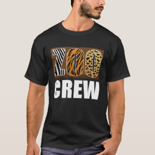 Zoo Crew Dierenverzorger T-shirt