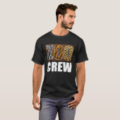 Zoo Crew Dierenverzorger T-shirt (Voorkant volledig)