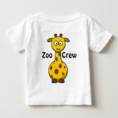 Zoo Crew-Giraffe (Achterkant)