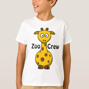 Zoo Crew-Giraffe T-shirt