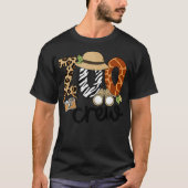Zoo Crew Leonard Safari Dierenrijk Zoo Keeper T-shirt (Voorkant)