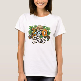 Zoo Crew Matching Family Matching, Mama Brother T-shirt