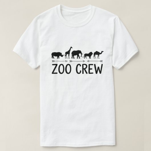 Zoo Crew Matching Family Matching, Mama Brother T-shirt (Design voorkant)