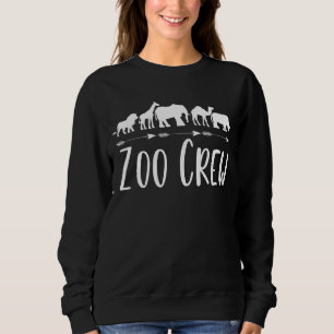 Zoo Crew Safari Dier voor kinderen en volwassenen  Trui