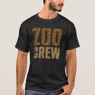 Zoo Crew Wild Animals Safari Wildlife T-shirt