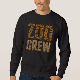 Zoo Crew Wild Animals Safari Wildlife Trui