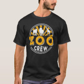Zoo Crew Zookeeping houden baan Zookeeper Zoo Kee T-shirt (Voorkant)
