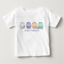 Zoo Cute Olifant T-Shirt
