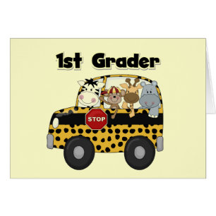 Zoo Dieren 1e Grade Tshirts en Gifts