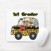 Zoo Dieren 1e Grade Tshirts en Gifts Muismat (Met muis)