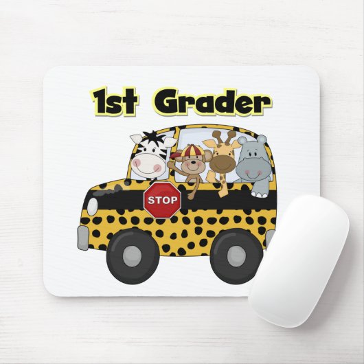 Zoo Dieren 1e Grade Tshirts en Gifts Muismat (Met muis)