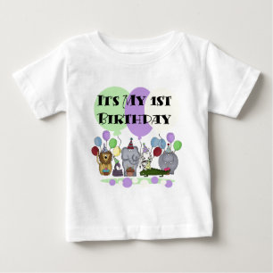 Zoo Dieren 1e verjaardag Tshirts en cadeautjes