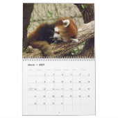 Zoo Dieren van Kansas City Kalender (Mar 2027)