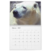 Zoo Dieren van Kansas City Kalender (Feb 2027)
