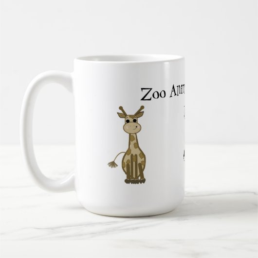 Zoo Dieren zijn kool Koffiemok (Links)