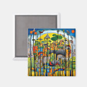 Zoo Dream 1 Magneet (Voorkant / Achterkant)