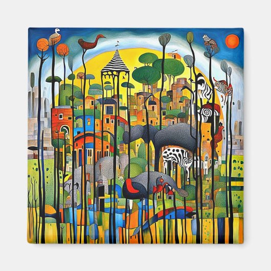 Zoo Dream 1 Magneet (Voorkant)