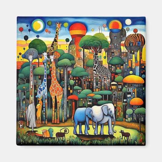 Zoo Dream 2 Magneet (Voorkant)
