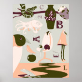 Zoo dream poster (Voorkant)