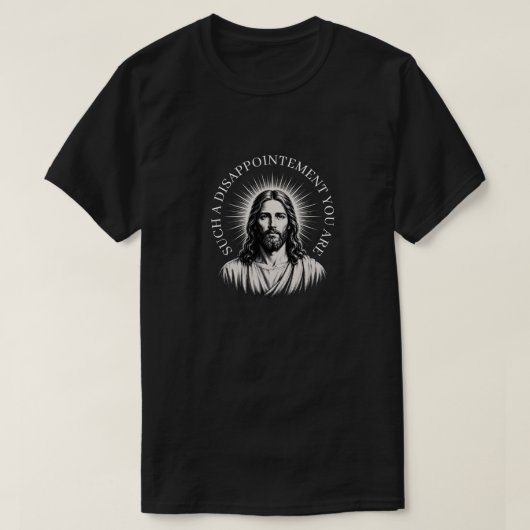 ZOO EEN TELEURSTELLING BEN JE T-SHIRT (Design voorkant)