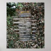 ZOO EIND AARDE - HONOLULU POSTER (Voorkant)