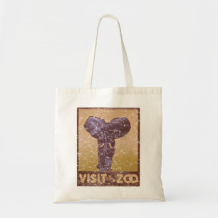 Zoo - Elephant - noodsituatie Tote Bag