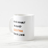 zoo fan, avid koffiemok (Voorkant links)