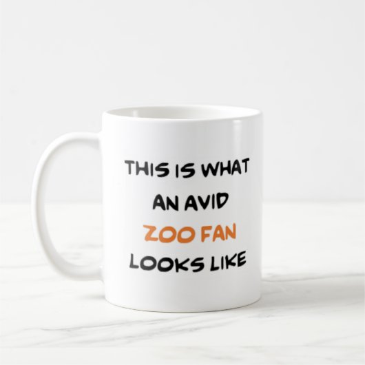 zoo fan, avid koffiemok (Links)