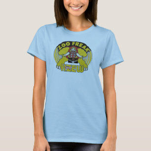 ZOO FREAK Dames Baby Doll T T-shirt