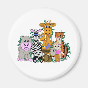 ZOO Girl Magneet