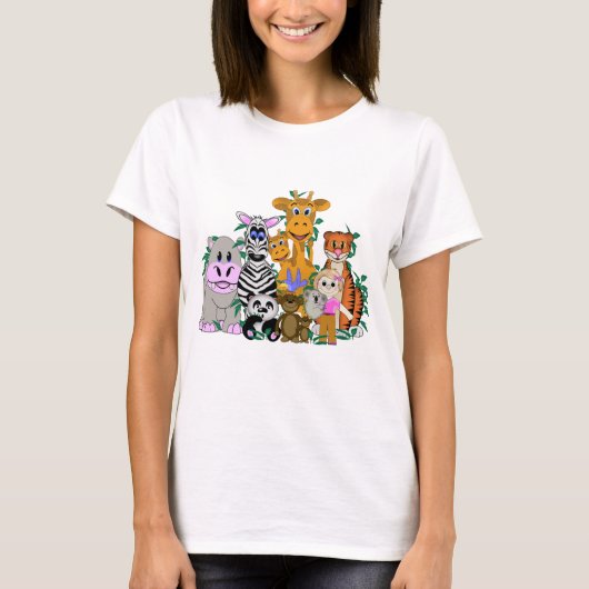 ZOO Girl T-shirt (Voorkant)