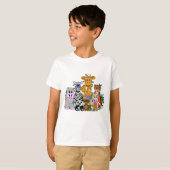 ZOO Girl T-shirt (Voorkant volledig)