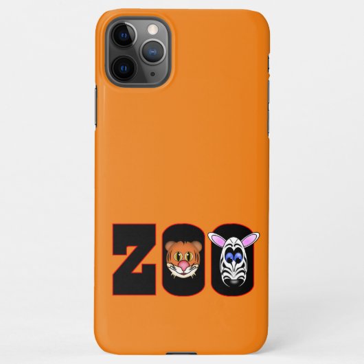 ZOO iPhone CASE Hoesje (Achterkant)