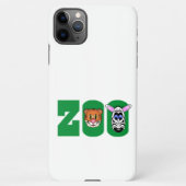 ZOO iPhone CASE iPhone Hoesje (Achterkant)