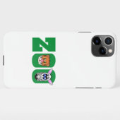 ZOO iPhone CASE iPhone Hoesje (Achterkant horizontaal)