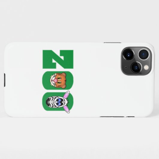 ZOO iPhone CASE iPhone Hoesje (Achterkant horizontaal)