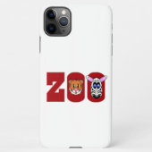 ZOO iPhone CASE iPhone Hoesje (Achterkant)