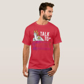 Zoo Kakadu vogel grappig T-shirt (Voorkant volledig)