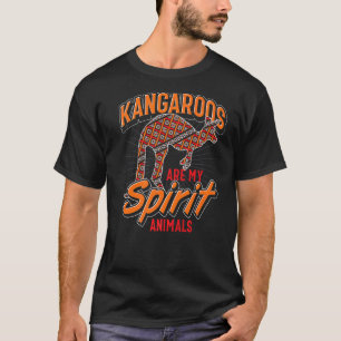 Zoo Kangaroo Australia Animal Kangaroo T-shirt
