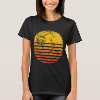 Zoo Keeper Animal Retro Sleuf T-shirt