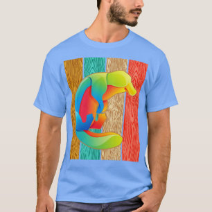 Zoo Keeper Australia Animal Platypus T-shirt