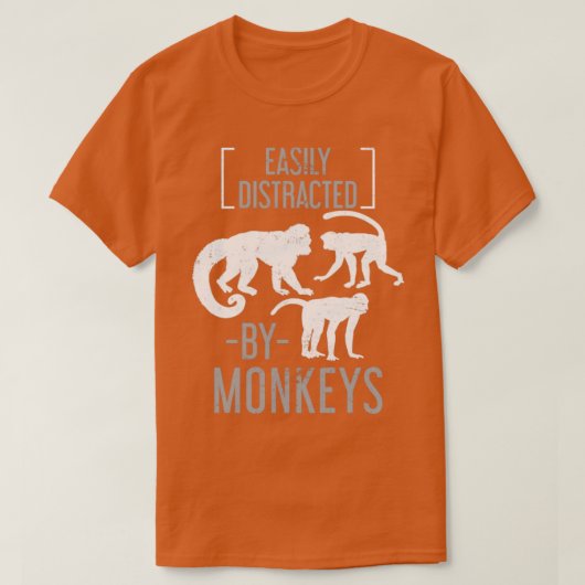 Zoo Keeper Chimpanzee Animal Monkey T-shirt (Design voorkant)