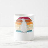 Zoo Keeper Gift Idea Antarctica Animal Retro Pengu Koffiemok (Center)