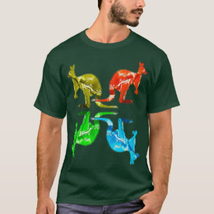 Zoo Keeper Gift Kinder Animal Kangaroo T-shirt