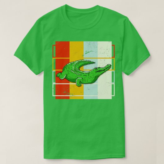 Zoo Keeper Gift Kinder Krokodil T-shirt (Design voorkant)