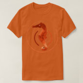 Zoo Keeper Gift Ocean Seahorse T-shirt (Design voorkant)
