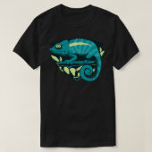 Zoo Keeper Gift Rainforest Chameleon T-shirt (Design voorkant)