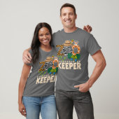 Zoo Keeper Halloween Party Safari Zookeeper T-shirt (Unisex)