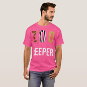 Zoo Keeper Halloween T-shirt (Voorkant volledig)