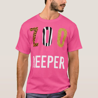 Zoo Keeper Halloween T-shirt